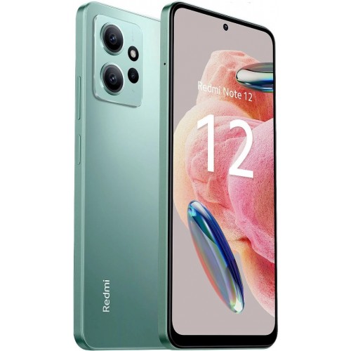 Купить Xiaomi Redmi Note 12 4/128GB Global Version Mint Green Гарантия 1 Год