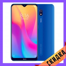 Xiaomi Redmi 8A 4/64Gb Blue Global Гарантия 1 Год