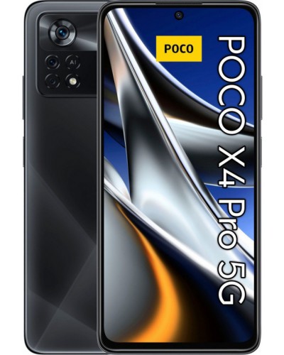 Купить Xiaomi Poco X4 Pro 6/128GB Global Laser Black Гарантия 1 Год