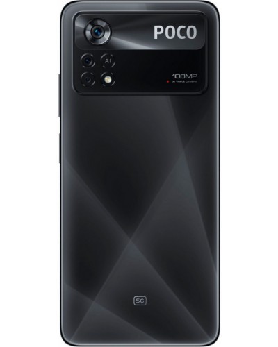 Купить Xiaomi Poco X4 Pro 6/128GB Global Laser Black Гарантия 1 Год