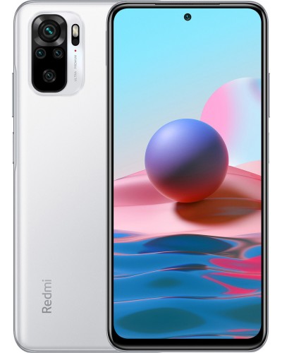 Купить Xiaomi Redmi Note 10 4/64Gb Pebble White Global Гарантия 1 Год