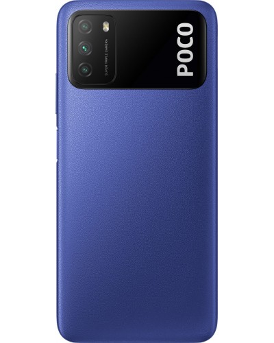 Купить Xiaomi POCO M3 4/64 Blue Гарантия 1 Год