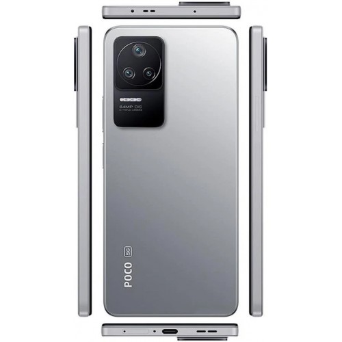 Купити Xiomi POCO F4 5G 8/256Gb Moonlight Silver Global Ґарантія 1 Рік