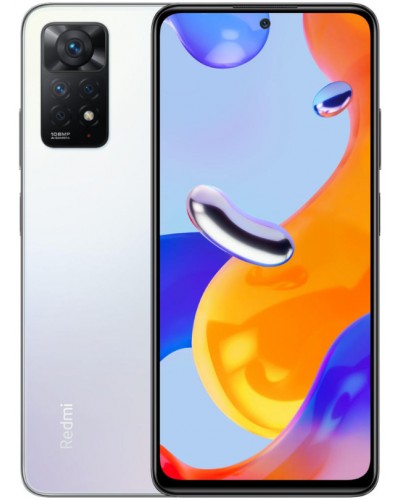 Купить Xiaomi Redmi Note 11 Pro 6/64GB White Global Version Гарантия 1 Год