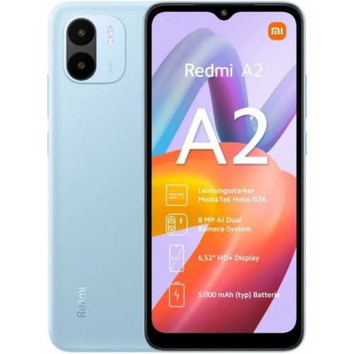 Купить Xiaomi Redmi A2 2/32GB Blue Гарантия 1 Год