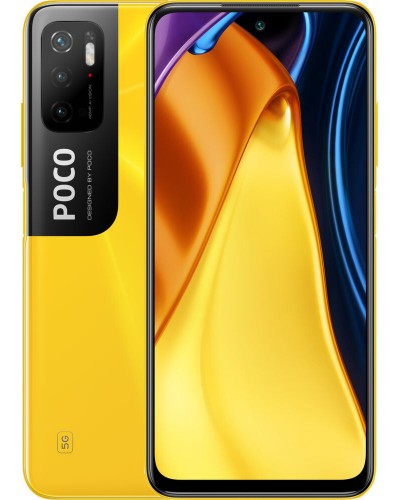 Купить Xiaomi Poco M3 Pro 5G 4/64 Global Yellow Гарантия 1 Год