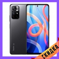 Xiaomi Redmi Note 11 5G 8/128GB Black CN Гарантія 1 Рік