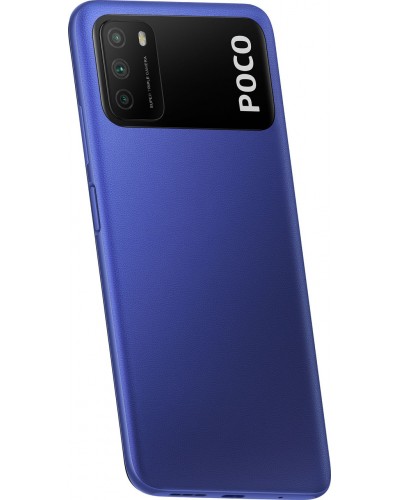 Купить Xiaomi POCO M3 4/64 Blue Гарантия 1 Год