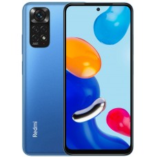 Xiaomi Redmi Note 11 6/128GB NFC Twilight Blue Global Version Гарантия 1 Год