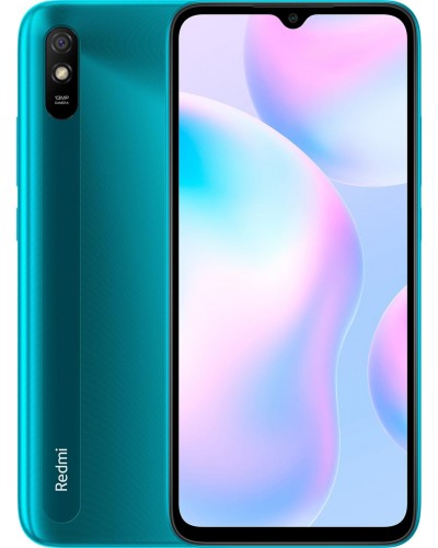 Купить Xiaomi Redmi 9a 4/64GB Peacock Green Global Гарантия 1 Год
