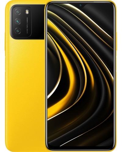 Купить Xiaomi POCO M3 4/64 Yellow Гарантия 1 Год