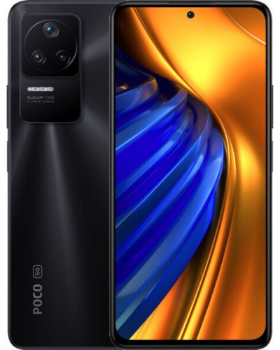 Купить Xiaomi POCO F4 5G 8/256Gb Night Black Global Гарантия 1 Год
