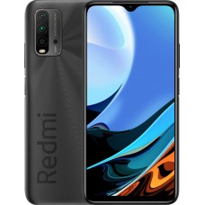 Xiaomi Redmi Note 9 4G 6/128Gb Black Гарантия 1 Год