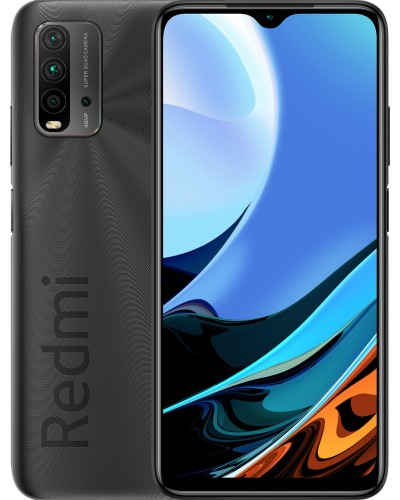 Купить Xiaomi Redmi Note 9 4G 6/128Gb Black Гарантия 1 Год