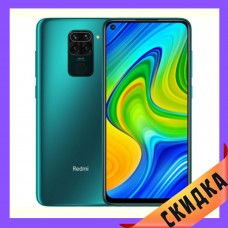 Xiaomi Redmi Note 9 4/128GB Global Forest Green Гарантія 1 Рік