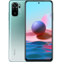 Xiaomi Redmi Note 10 4/64Gb Lake Green Global Гарантия 1 Год
