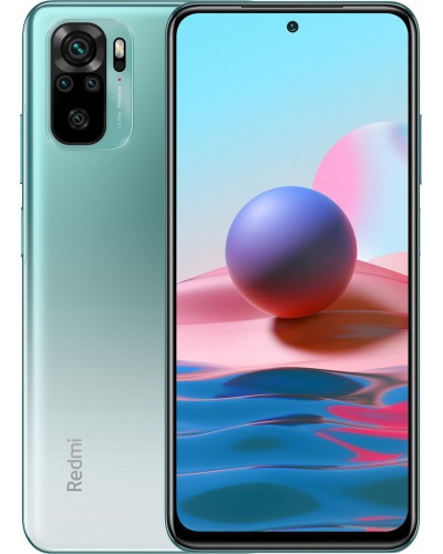 Купить Xiaomi Redmi Note 10 4/64Gb Lake Green Global Гарантия 1 Год