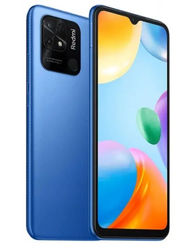 Купить Xiaomi Redmi 10C 4/128GB Ocean Blue (Global) Гарантия 1 Год