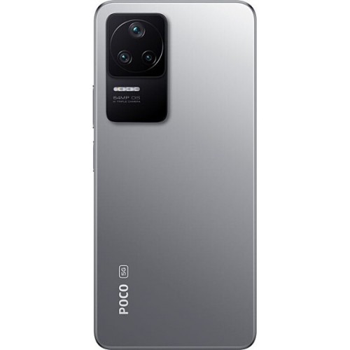 Купити Xiomi POCO F4 5G 6/128Gb Moonlight Silver Global Ґарантія 1 Рік