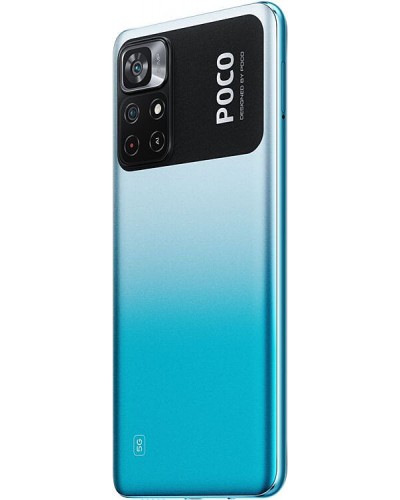 Купить Xiaomi POCO M4 Pro 5G 4/64Gb Global Cool Blue Гарантия 1 Год