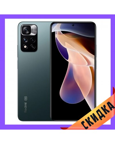Купити Xiaomi Redmi Note 11 Pro 8/128GB Green CN Гарантія 1 Рік