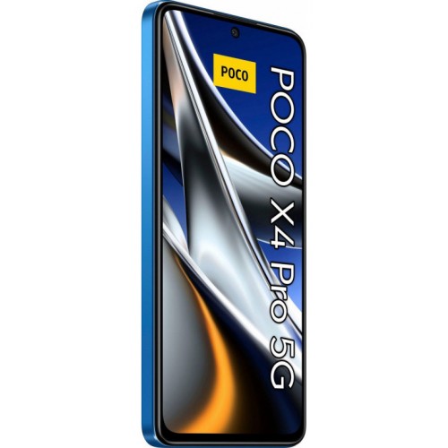 Купити Xiaomi Poco X4 Pro 6/128GB Global Laser Blue Гарантія 1 Рік