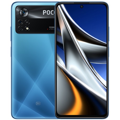 Купити Xiaomi Poco X4 Pro 8/256GB Global Laser Blue Гарнантія 1 Рік