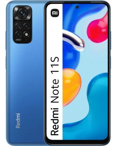Купити Xiaomi Redmi Note 11S 6/64Gb NFC Twilight Blue (Global Version) NFC Гарантія 1 Рік