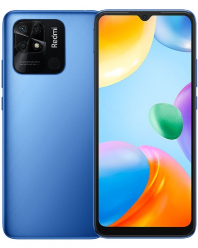 Купить Xiaomi Redmi 10C 4/128GB Ocean Blue (Global) Гарантия 1 Год