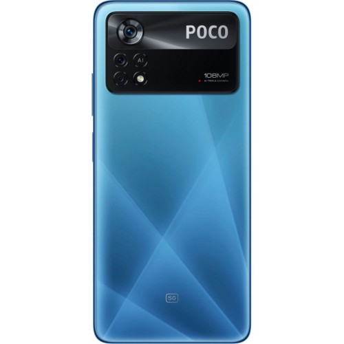 Купити Xiaomi Poco X4 Pro 8/256GB Global Laser Blue Гарнантія 1 Рік