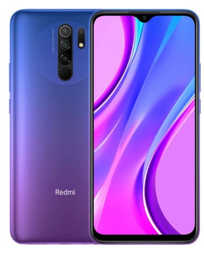 Купить Xiaomi Redmi 9 4/128Gb Blue Global Гарантия 1 Год