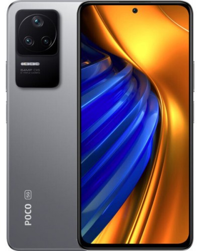 Купить Xiaomi POCO F4 5G 6/128Gb Moonlight Silver Global Гарантия 1 Год