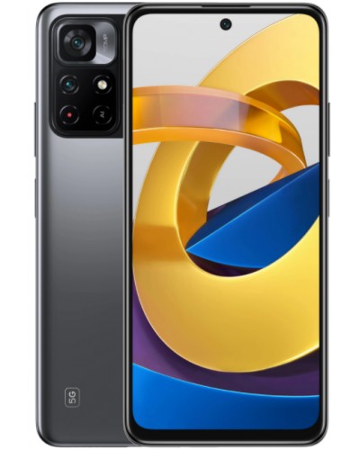 Купити Xiaomi POCO M4 Pro 5G 6/128Gb Global Power Black Гарантія 1 Рік