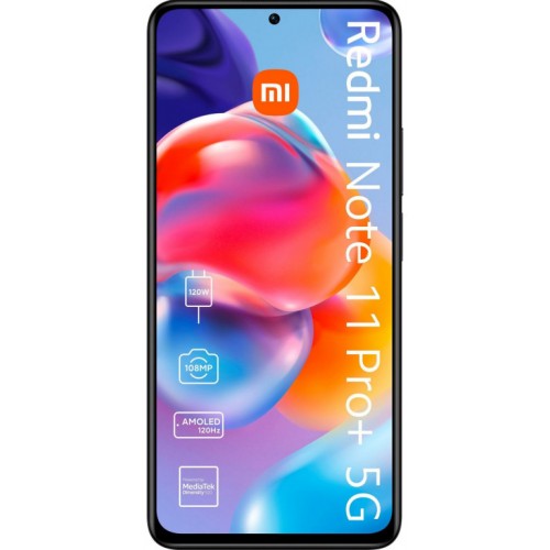 Купити Xiaomi Redmi Note 11 Pro+ 5G 8/128GB Graphite Gray (Global) Гарантія 1 рік