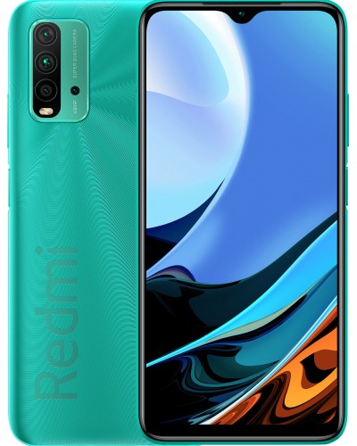 Купить Xiaomi Redmi 9T 4/64 no NFC Green Global Гарантия 1 Год