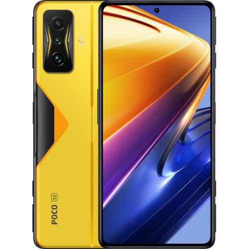 Купити Xiaomi Poco F4 GT 5G 8/128Gb Cyber Yellow Global Гарантія 1 Рік