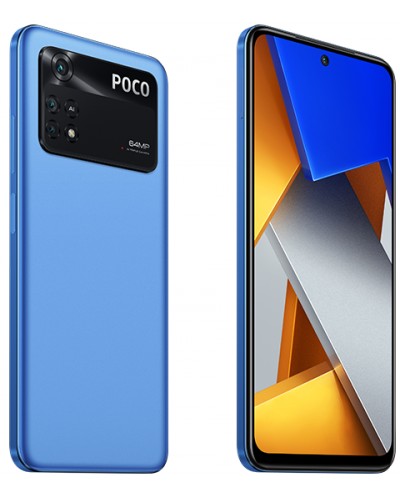 Купить Xiaomi POCO M4 Pro 4G 6/128Gb Global Blue (2022) Гарантия 1 Год