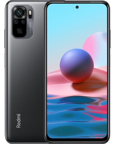 Купить Xiaomi Redmi Note 10 4/64Gb Onyx Gray Global Гарантия 1 Год