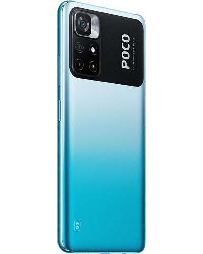 Купить Xiaomi POCO M4 Pro 5G 6/128Gb Global Cool Blue Гарантия 1 Год