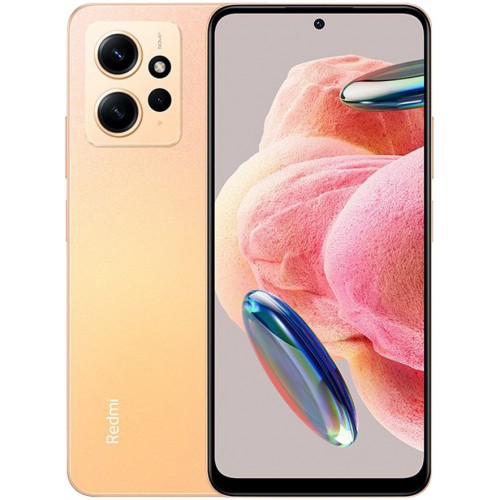 Купити Xiaomi Redmi Note 12 8/256GB NFC Sunrise Gold Гарантія 1 рік