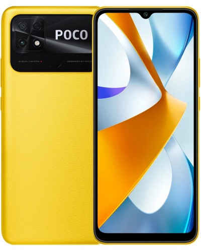 Купить Xiaomi POCO C40 4/64Gb Poco Yellow Гарантия 1 Год