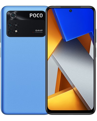 Купить Xiaomi POCO M4 Pro 4G 6/128Gb Global Blue (2022) Гарантия 1 Год