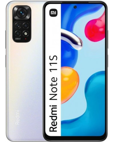 Купити Xiaomi Redmi Note 11S 6/64Gb NFC Pearl White (Global Version) NFC Гарантія 1 Рік