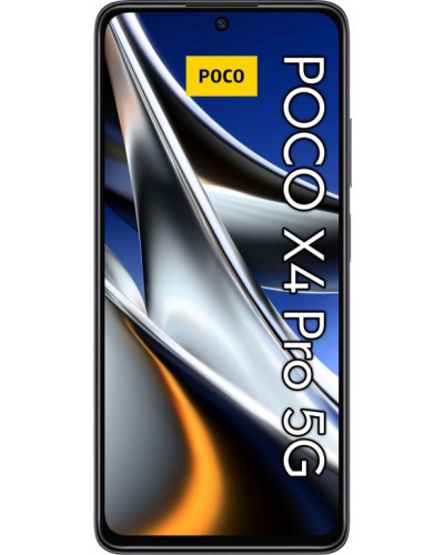 Купить Xiaomi Poco X4 Pro 6/128GB Global Laser Black Гарантия 1 Год