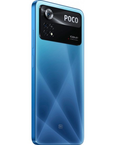 Купить Xiaomi Poco X4 Pro 6/128GB Global Laser Blue Гарантия 1 Год