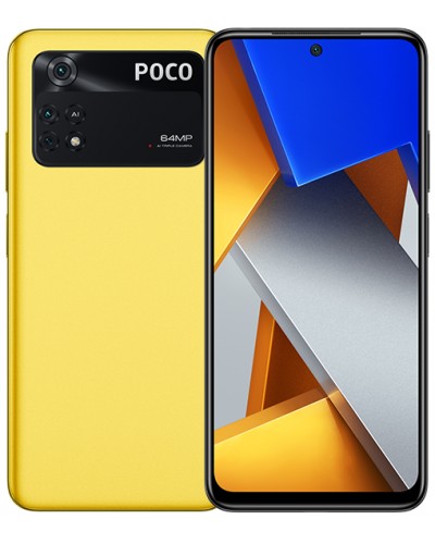 Купить Xiaomi POCO M4 Pro 4G 8/256Gb Global Yellow (2022) Гарантия 1 Год
