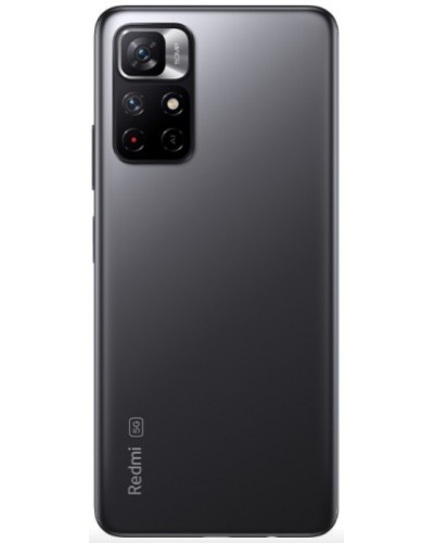 Купити Xiaomi Redmi Note 11 5G 4/128GB Black CN Гарантія 1 Рік
