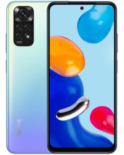 Купить Xiaomi Redmi Note 11 6/128GB Star Blue Global Version Гарантия 1 Год