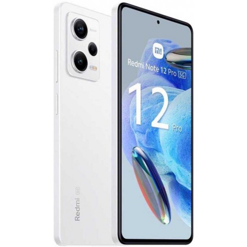 Купить Xiaomi Redmi Note 12 Pro 5G 8/256GB Global Version NFC Polar White Гарантия 1 Год