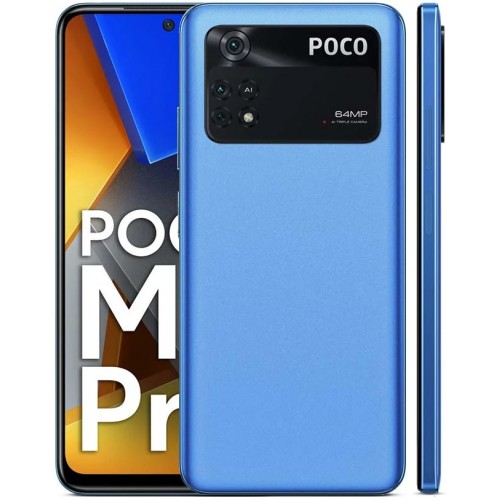 Купити Xiaomi POCO M4 Pro 4G 8/256Gb Global Blue (2022) Гарантія 1 Рік